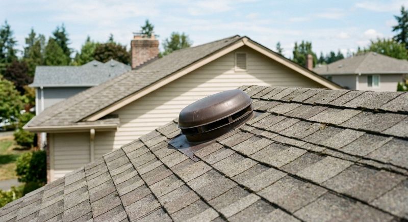 Roof Exhaust Installation in Woodstock, VA