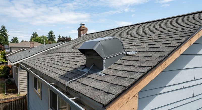 Roof Exhaust Installation in Woodville, VA