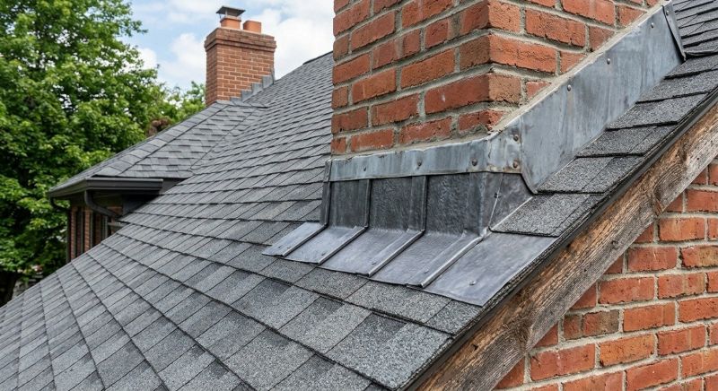 Roof Flashing Installation in Front Royal, VA