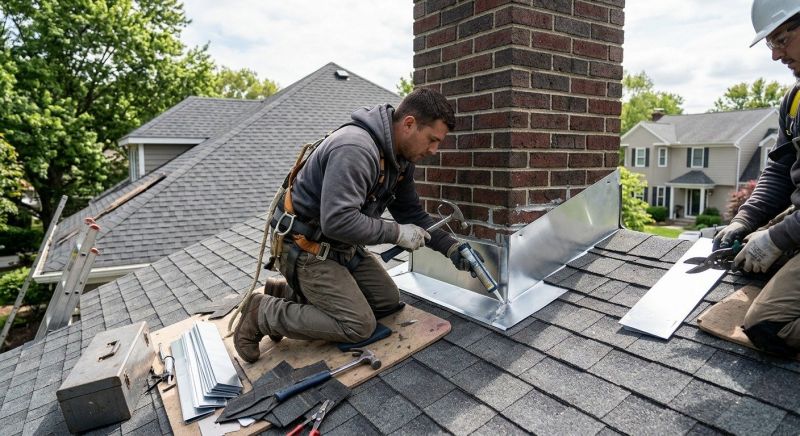 Roof Flashing Service in Marshall, VA