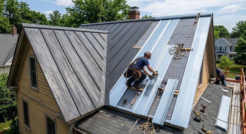 Roof Panel Repair in Rappahannock County, VA