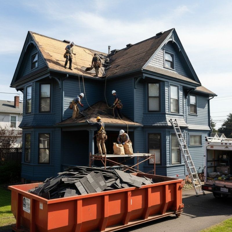 Roof Replacement in Boston, VA