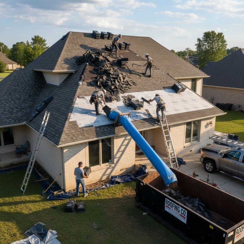 Roof Replacement in Luray, VA