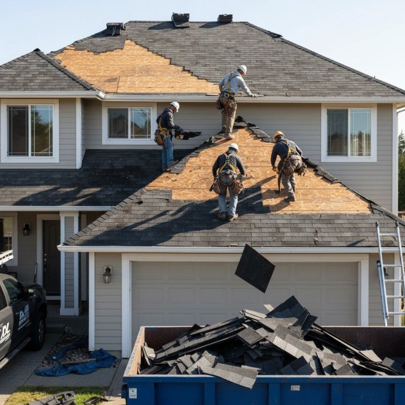 Roof Replacement in Shenandoah, VA