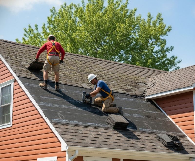 Roof Replacement in Syria, VA