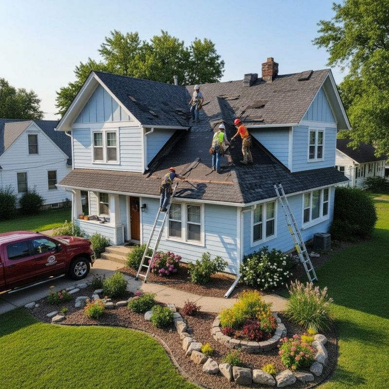 Roof Replacement in Woodstock, VA