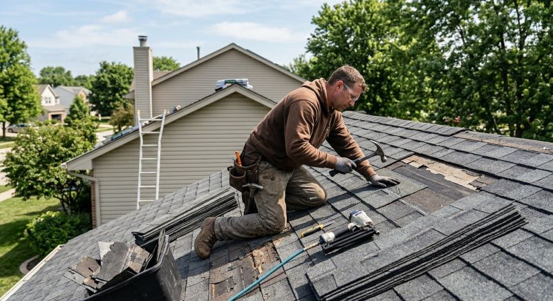 Roof Ridge Repair in Rappahannock County, VA