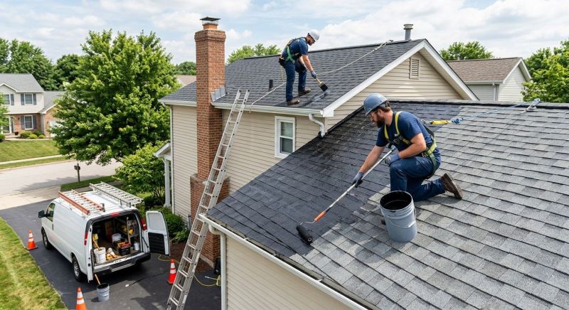 Roof Sealing in Front Royal, VA