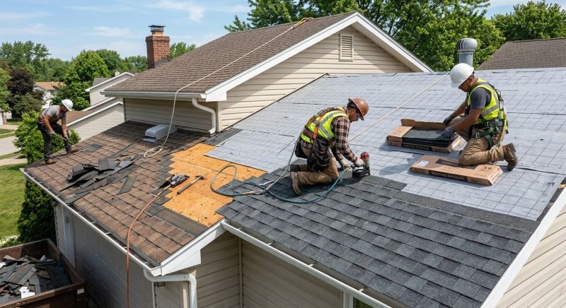 Roof Shingle Replacement in Rappahannock County, VA