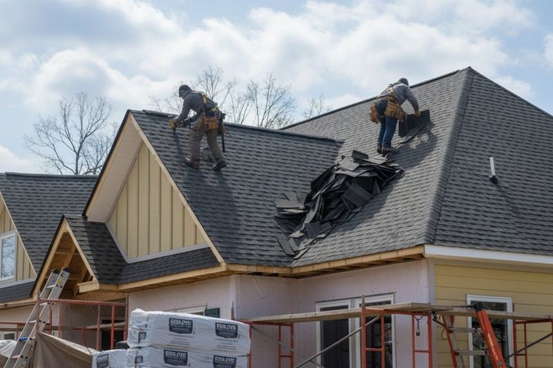 Roof Shingles Replacement in Rappahannock County, VA