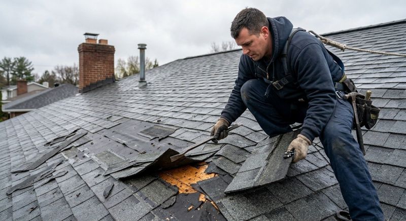 Roof Vent Flashing Repair in Rappahannock County, VA