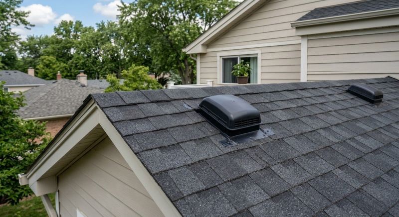 Roof Vent Replacement in Syria, VA