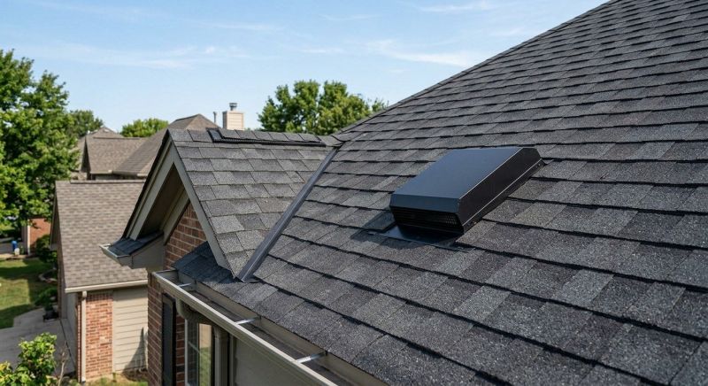Roof Vent Replacement in Syria, VA