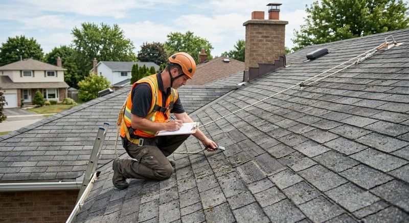 Roofing Evaluation in Brandy Station, VA