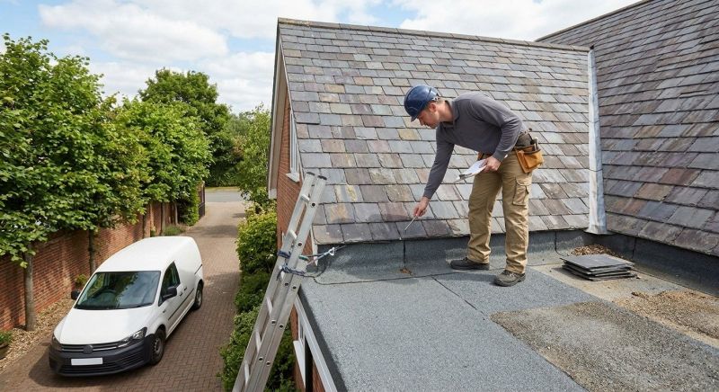 Roofing Evaluation in Madison, VA