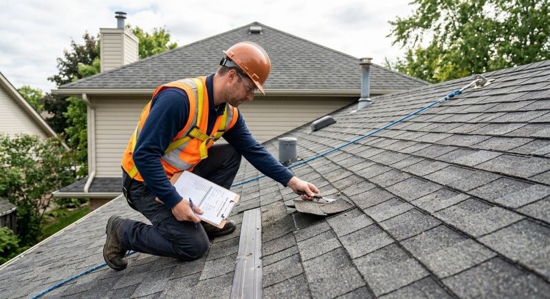 Roofing Evaluation in Shenandoah, VA