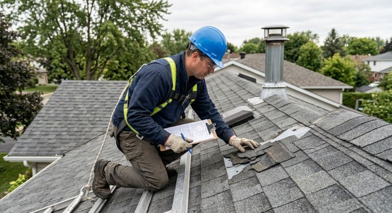 Roofing Evaluation in Syria, VA