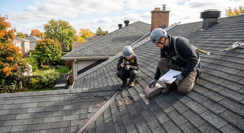 Roofing Evaluation in Warren County, VA