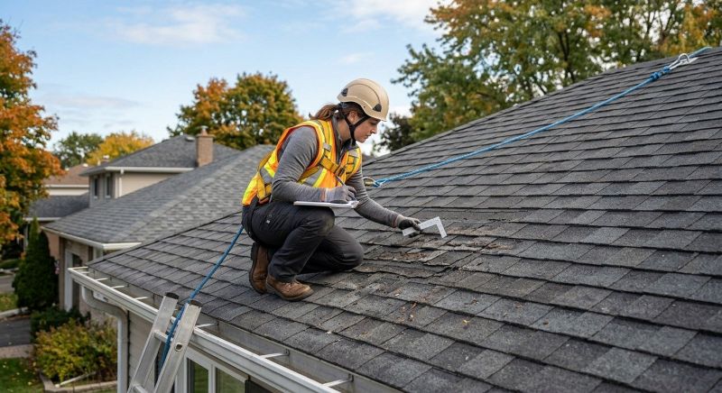 Roofing Evaluation in Woodstock, VA