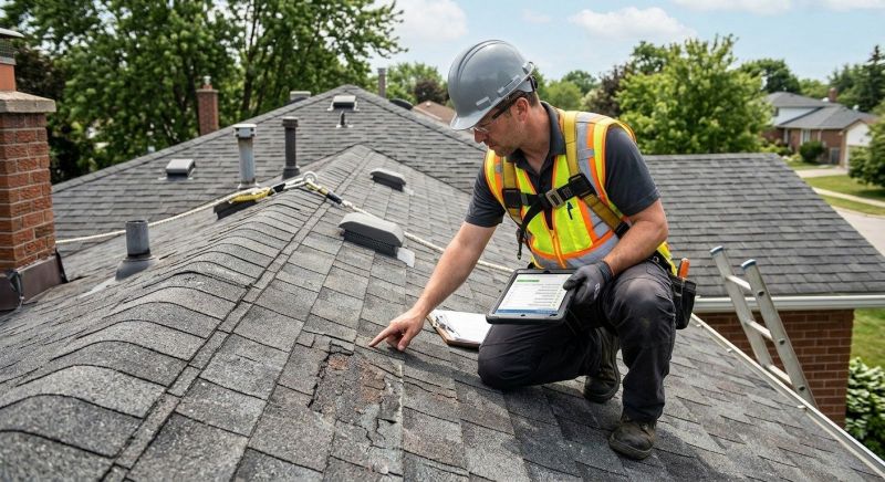 Roofing Evaluation in Woodville, VA