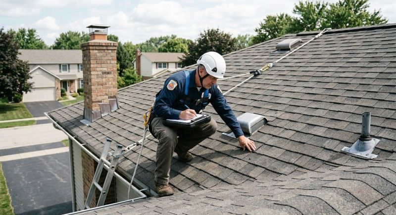 Roofing Inspection Service in Shenandoah, VA