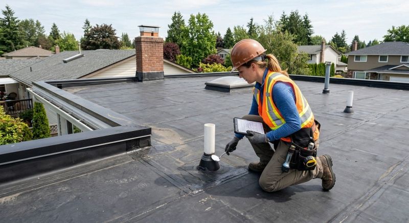 Roofing Inspection Service in Woodstock, VA