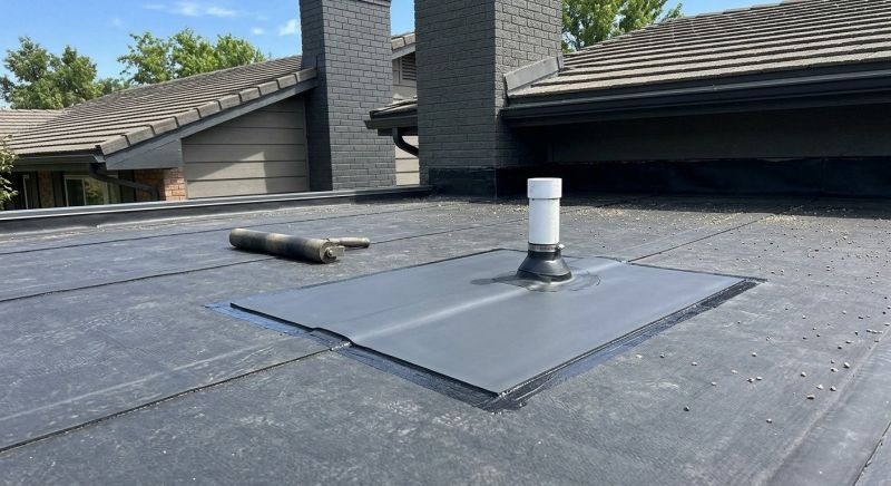 Rubber Roof Repair in Bealeton, VA