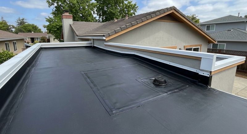 Rubber Roof Repair in Luray, VA