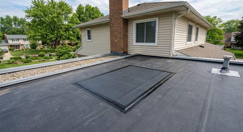 Rubber Roof Repair in Shenandoah, VA