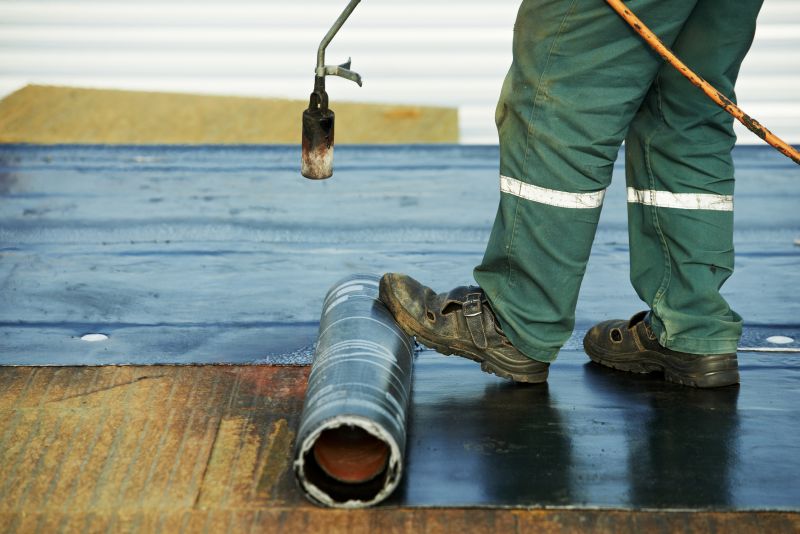 Rubber Roof Repair in Shenandoah, VA