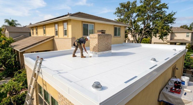 Rubber Roof Repair in Syria, VA