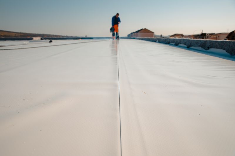 Rubber Roof Repair in Syria, VA