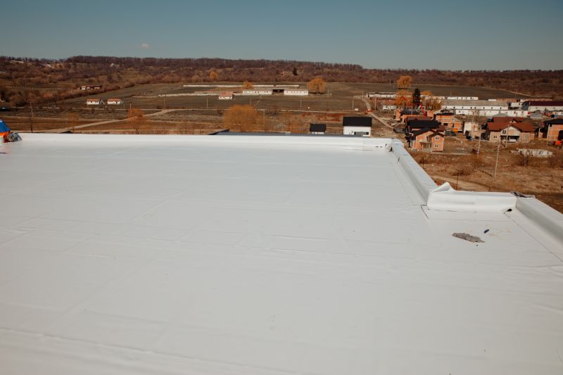 Rubber Roof Repair in Woodstock, VA