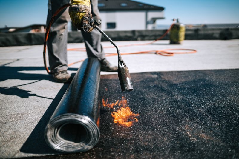 Rubber Roof Waterproofing in Rappahannock County, VA