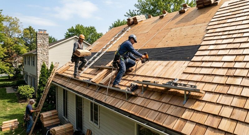 Shake Roof Replacement in Culpeper County, VA