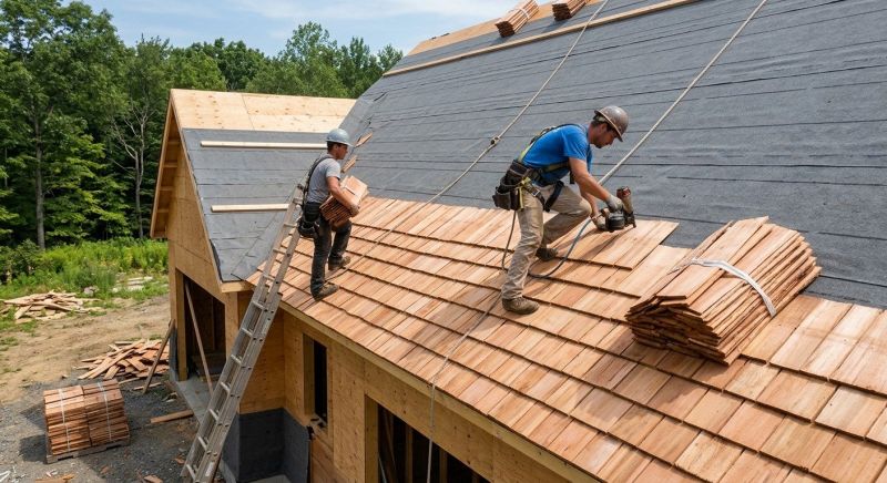 Shake Roof Replacement in Rappahannock County, VA