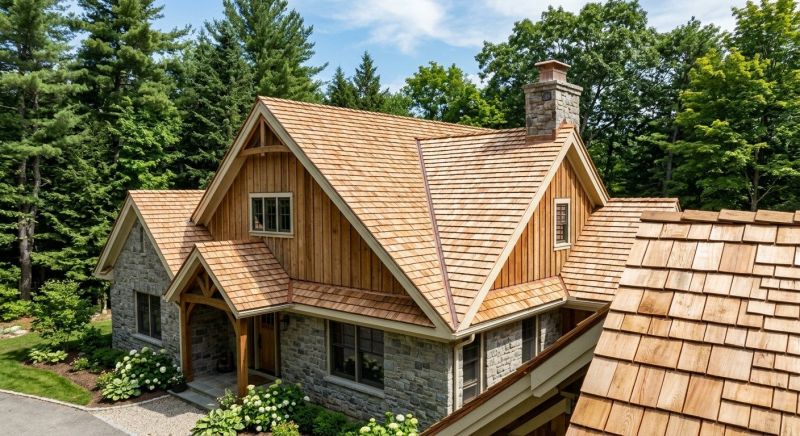 Shake Roof Replacement in Rappahannock County, VA