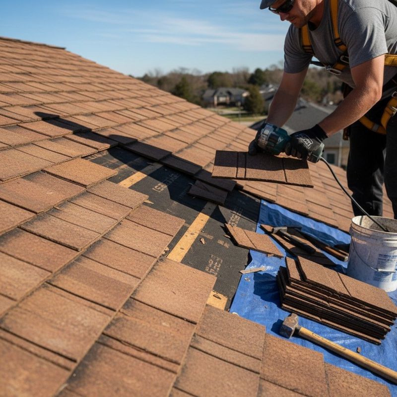 Shake Shingle Repair in Boston, VA