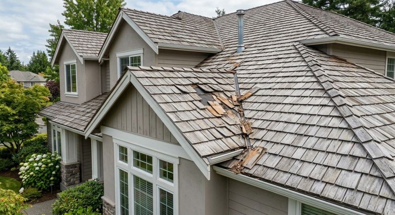 Shake Shingle Repair in Culpeper County, VA