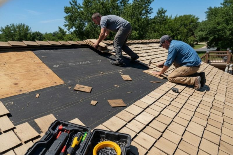 Shake Shingle Repair in Elkton, VA