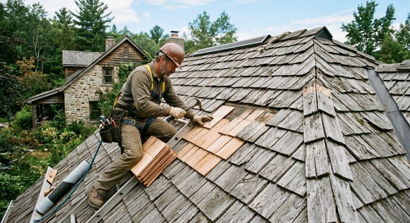 Shake Shingle Repair in Madison, VA