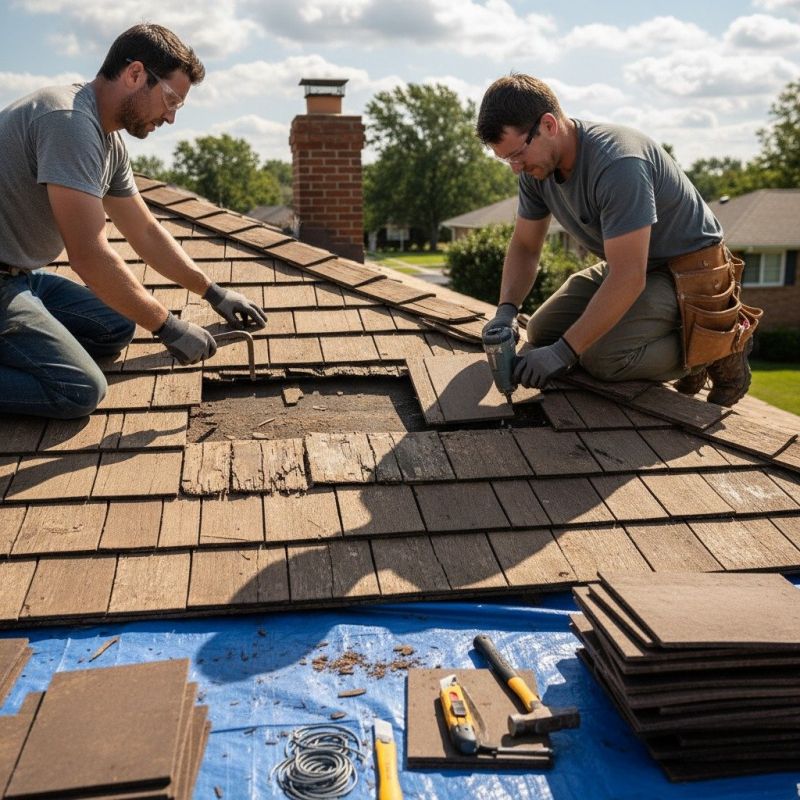 Shake Shingle Repair in Marshall, VA