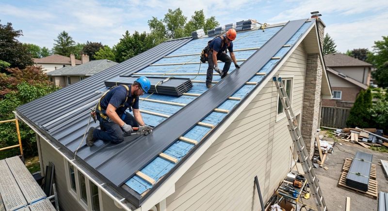 Sheet Roofing Installation in Amissville, VA