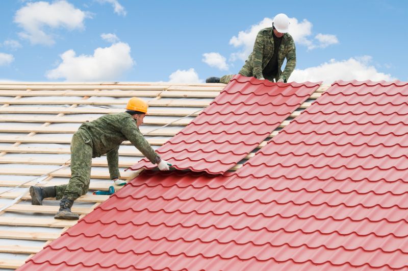 Sheet Roofing Installation in Boston, VA