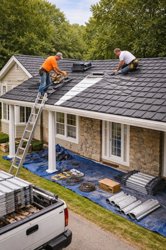 Sheet Roofing Installation in Culpeper County, VA