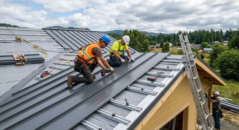 Sheet Roofing Installation in Elkton, VA