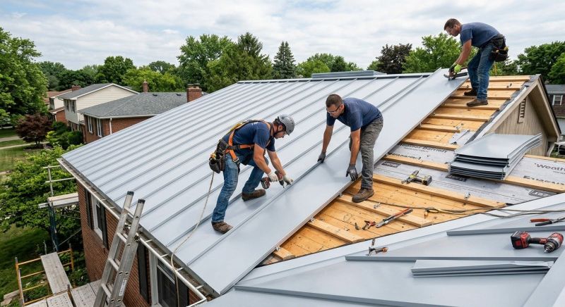 Sheet Roofing Installation in Front Royal, VA