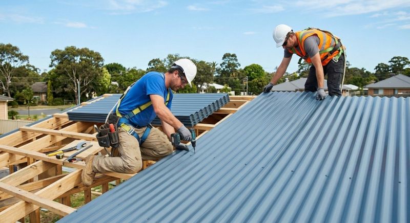 Sheet Roofing Installation in Rappahannock County, VA