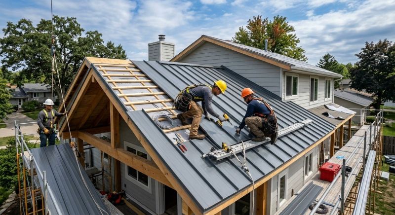 Sheet Roofing Installation in Luray, VA