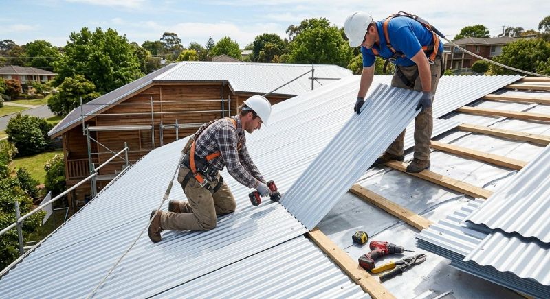 Sheet Roofing Installation in Page County, VA